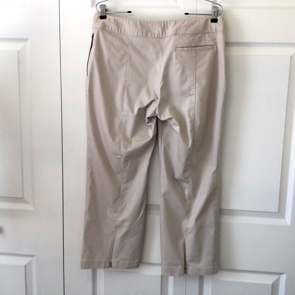 Nike Golf Cropped Golf Pants Medium Tan - Picture 3 of 10